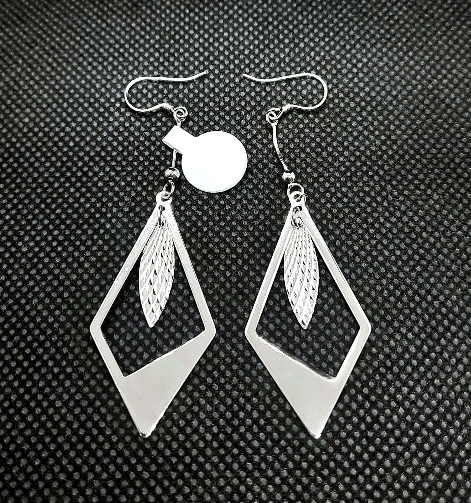 Silver Hanging Earring